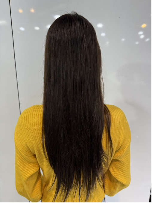 長髮溫塑嬉皮燙